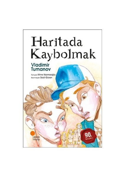 Yaşasın Ç Harfi Kardeşliği /haritada Kaybolmak Redbooksetkitap