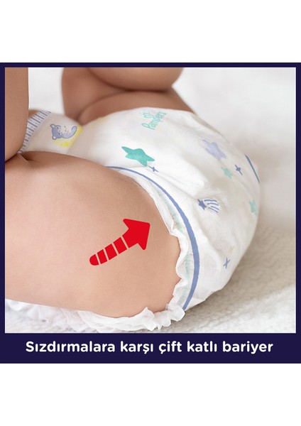 Gece Külot Bezi İkiz Paket S6 19'lu