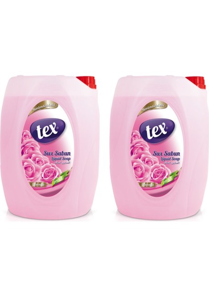 Sıvı El Sabunu Dovenna (Pembe) 5 kg x 2