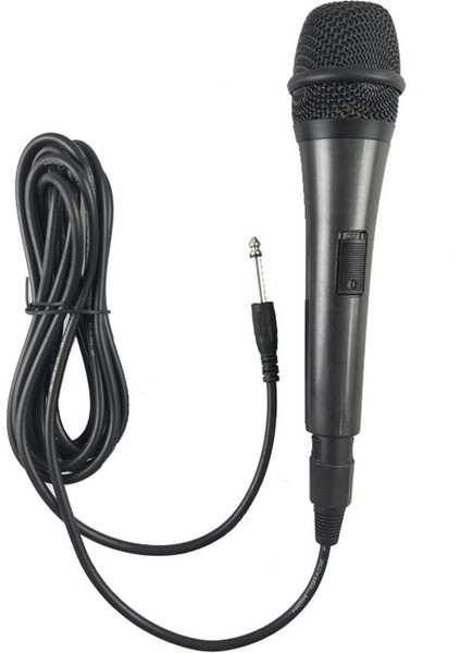 YL-909 Profesyonel Dinamik El Mikrofonu (3 Metre Kablo)