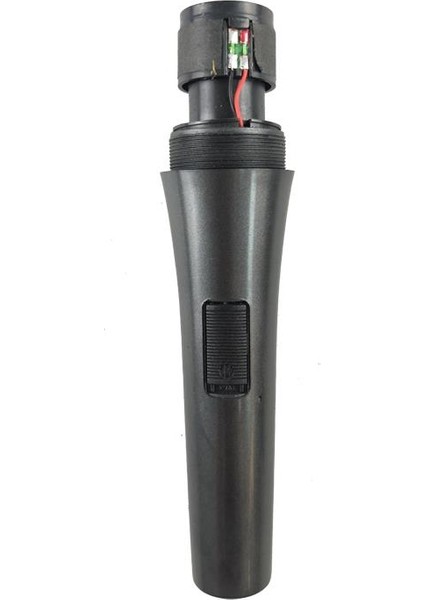 YL-909 Profesyonel Dinamik El Mikrofonu (3 Metre Kablo)