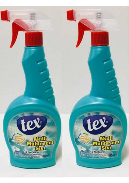 Akıllı Muhteşem Sıvı 750 ml x 2