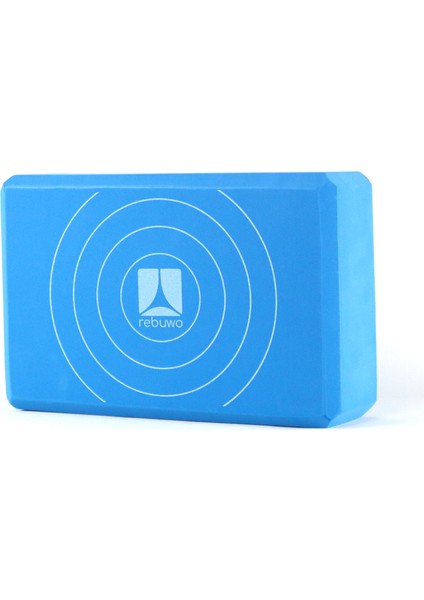 TPE Yoga Bloğu Mavi, Ekstra Konforlu Destek, Blue TPE Yoga Block, Non-Slip fiyatları