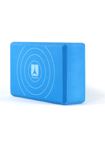 TPE Yoga Bloğu Mavi, Ekstra Konforlu Destek, Blue TPE Yoga Block, Non-Slip modelleri
