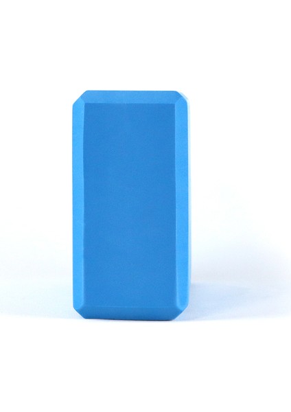 TPE Yoga Bloğu Mavi, Ekstra Konforlu Destek, Blue TPE Yoga Block, Non-Slip indirimleri