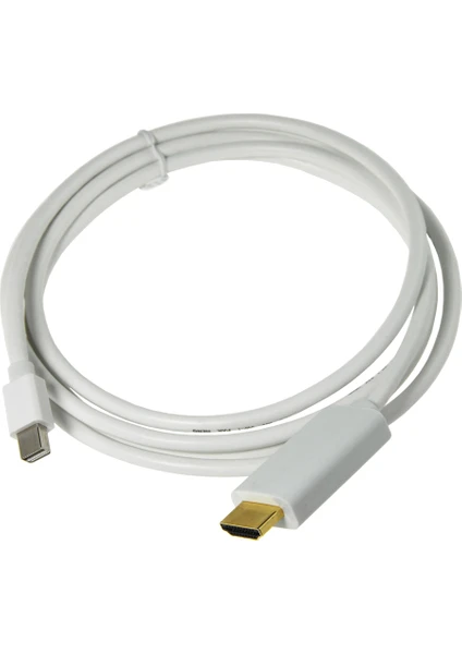 Mini Displayport To HDMI Thunderbolt Macbook - 1.8m Kablo