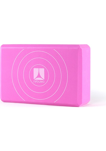 TPE Yoga Bloğu Pembe, Ekstra Konforlu Destek, Pink TPE Yoga Block, Non-Slip fiyatları