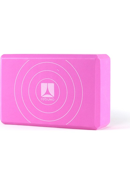 TPE Yoga Bloğu Pembe, Ekstra Konforlu Destek, Pink TPE Yoga Block, Non-Slip modelleri