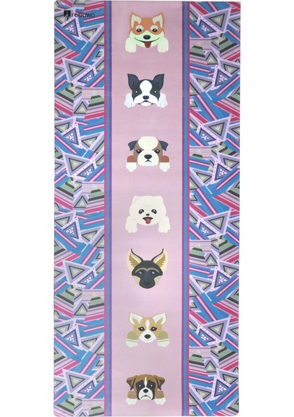 Kaydırmaz 5mm Süet Çocuk Doğal Kauçuk Yoga Mat Pilates Matı Çok Renkli 136 X 62 cm fiyatları