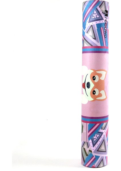 Kaydırmaz 5mm Süet Çocuk Doğal Kauçuk Yoga Mat Pilates Matı Çok Renkli 136 X 62 cm modelleri