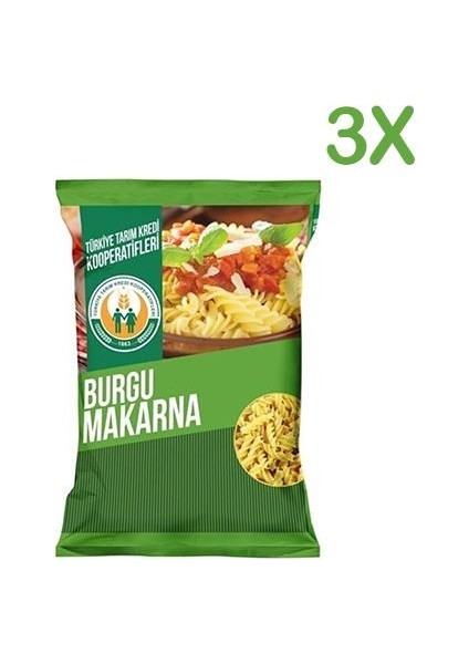 Tarım Kredi Burgu Makarna 500 gr x 3