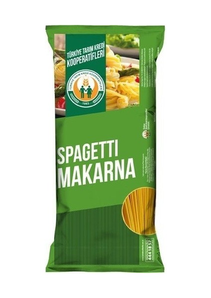 Tarım Kredi Spagetti Makarna 500 gr