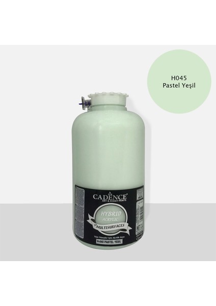 Hybrid Multisurface Boya 2 Lt H045 Pastel Yeşil