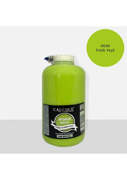 Hybrid Multisurface Boya 2 Lt H046 Fıstık Yeşil