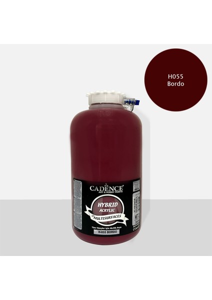 Hybrid Multisurface Boya 2 Lt H055 Bordo