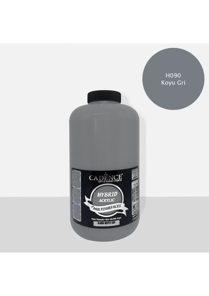 Hybrid Multisurface Boya 2 Lt H090 Koyu Gri