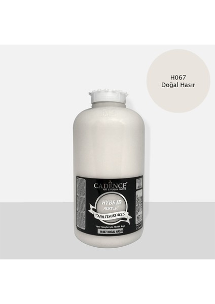Hybrid Multisurface Boya 2 Lt H067 Doğal Hasır