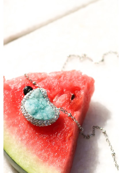 Shop Druzy Dürzi Doğal Taşlı Kolye