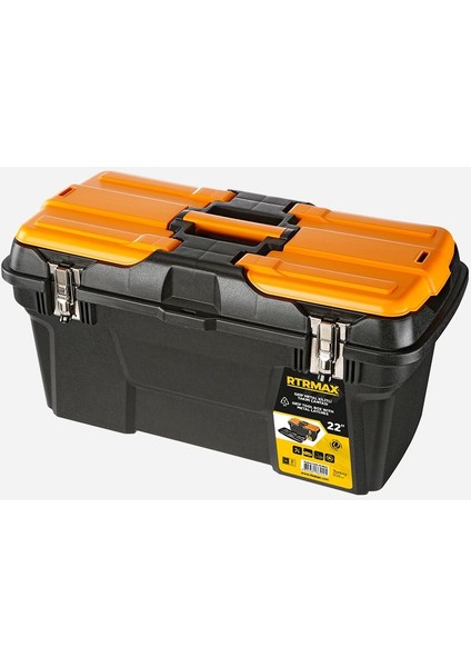 RCMG22 Grip Metal Kilitli Takım Çantası 22'- 56 cm