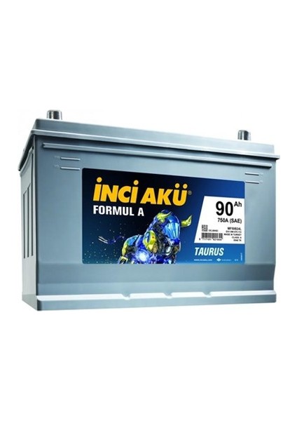 12V 90 Ah Akü Üretim Yılı: 2022