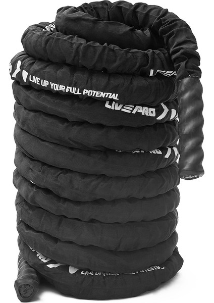 LP8172-M2 Kılıflı Crossfit Halatı 12 M