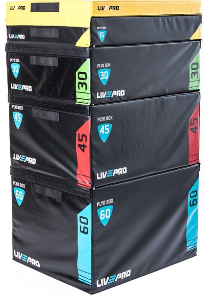 LP8151 5 Katlı Soft Plyometrik Kutu