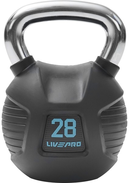 LP8043 28 Kg Premium Kettlebell