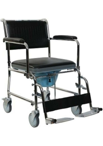 Katlanır Tuvaletli Banyo Sandalyesi