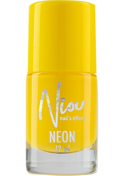Nıou Oje Neon Sarı No 09
