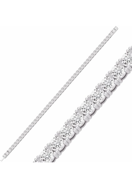 Pırlanta HBPSYB000004 Pırlanta Su Yolu Kalemli Bileklik