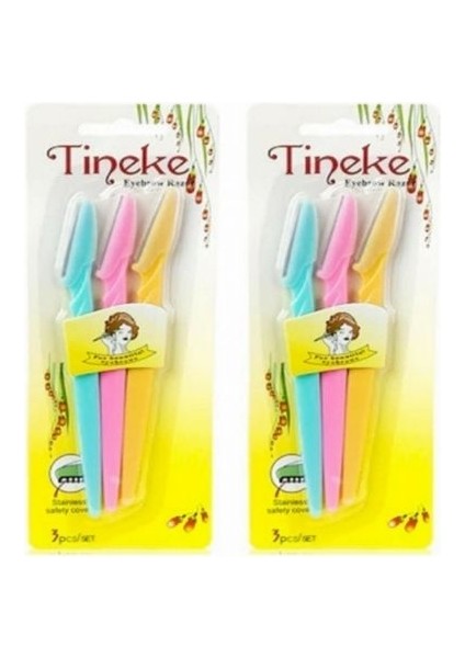Tincke Kaş Usturası 3’lü (2'li Set)