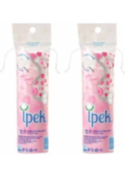 Ipek Makyaj Temizleme Pedi 70’li (2'li)