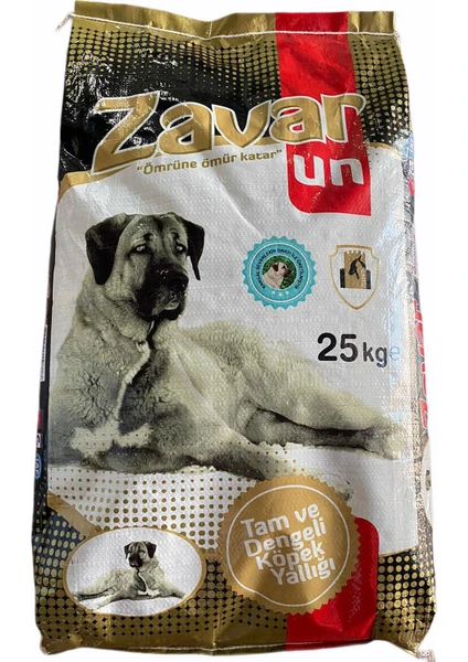 Yallık Köpek Kemik Unu 25 kg