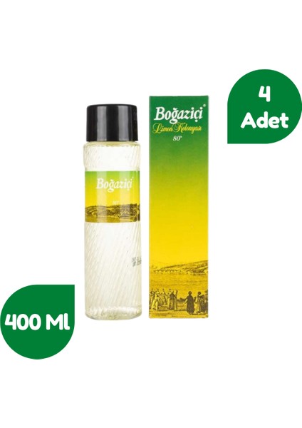 Limon Kolonyası 400 Ml-4 Adet fiyatları