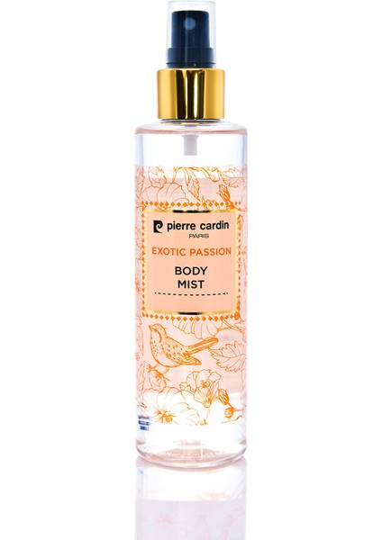 Body Mist 200 ml - Exotic Passion Vücut Spreyi