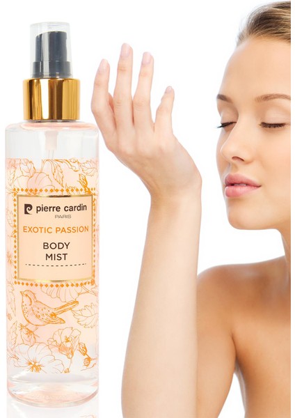 Body Mist 200 ml - Exotic Passion Vücut Spreyi
