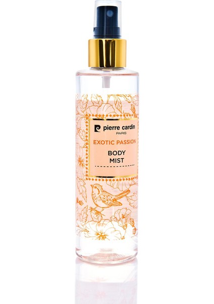 Body Mist 200 ml - Exotic Passion Vücut Spreyi