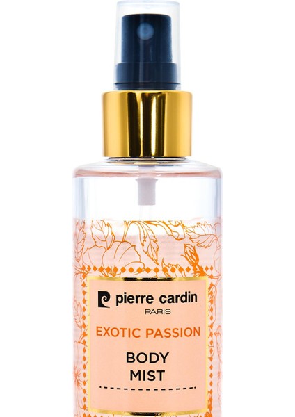 Body Mist 200 ml - Exotic Passion Vücut Spreyi
