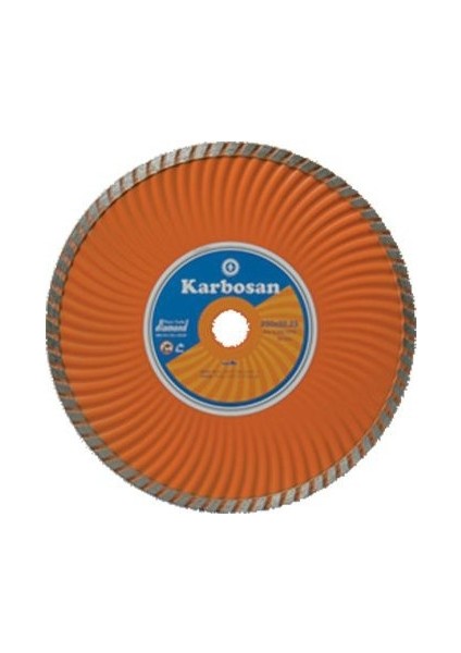 Turuncu 115 Elmas Kesici Turbo Kanall