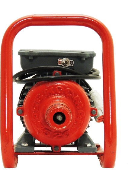 Elektrik Motorlu Beton Vibratörü 1,5 Hp - 4mt. 45MM Hortumlu 1,1 Kw