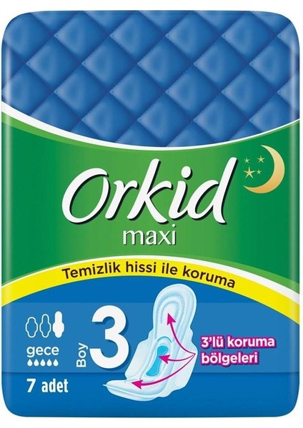 Orkıd Maxı Gece 7'li