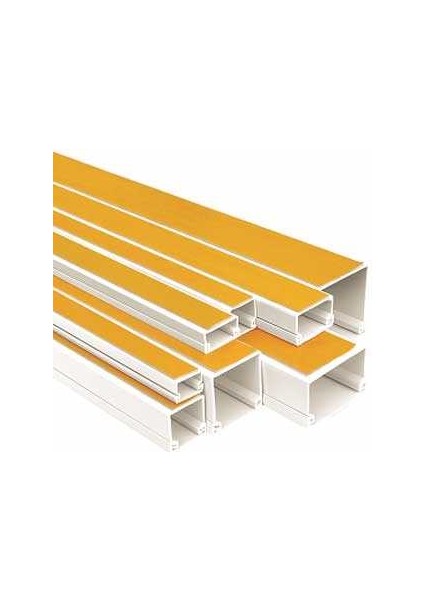 40X40 Kablo Kanalı Canalex(Ypşb) 2 Metre