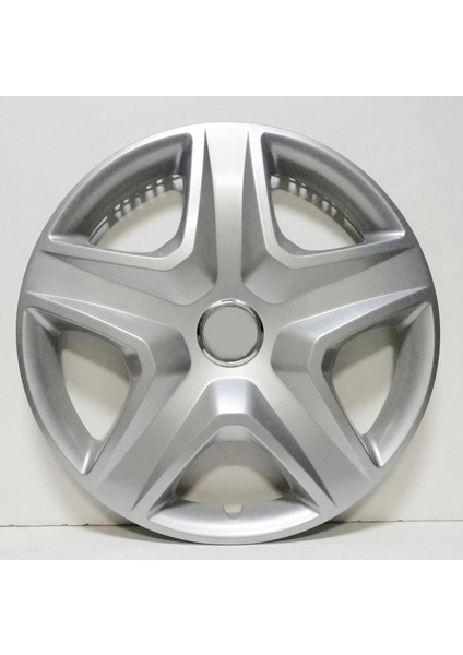 Gt Racing Uyumlu Jant Kapağı 16 Inç 4 Adet ( 1 Takım ) Gt Racing Universal + Amblem