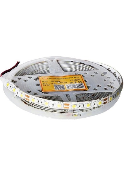 Yeşil Şerit LED 3çip Dış Mekan Silikonlu 5metre