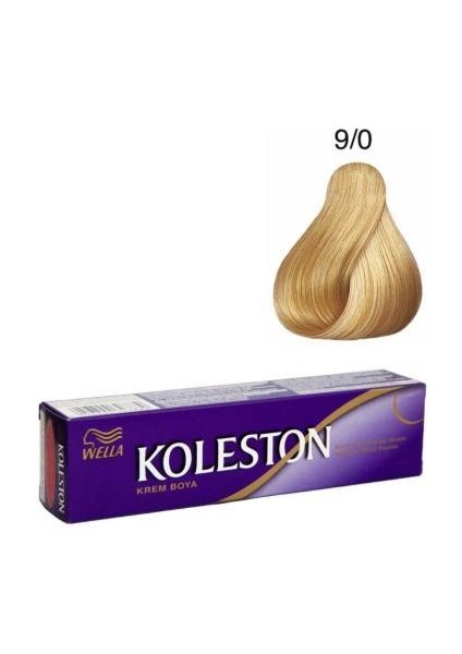 Koleston Kalıcı Krem Saç Boyası 9/0 Sarı X6 fiyatları