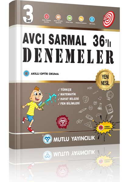 3. Sınıf Çarşaf Çarşaf 36'Lı Deneme