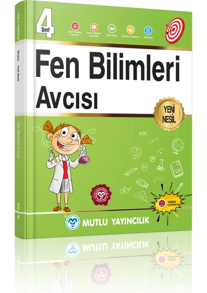 Mutlu Yayıncılık Fen Bilimleri Avcısı