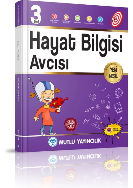 Mutlu Yayıncılık 3. Sınıf Hayat Bilgisi Avcısı