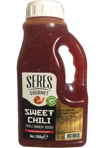 Seres Gourmet Sweet Chili Sos 2500 gr