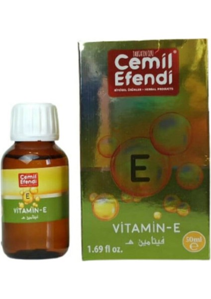 E Vitamin 50 ml